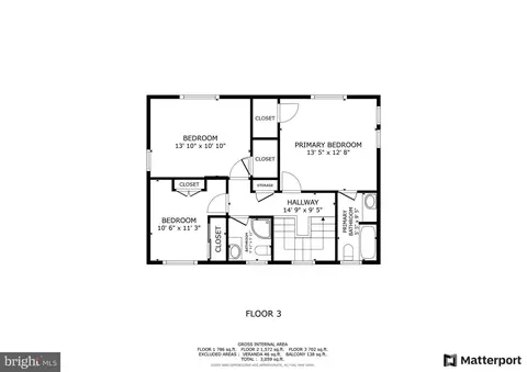 Floorplan - 6131 Long Branch Rd, Frederick, MD 21701 photo 3 of 3