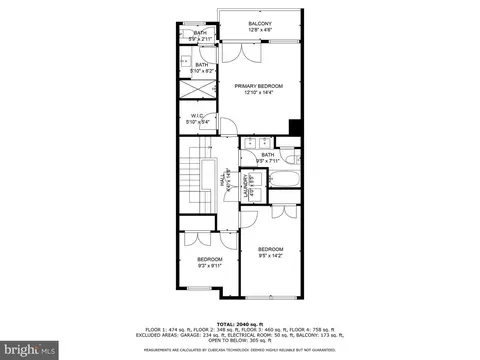 Floorplan - 758 7 Tatum Ct, Frederick, MD 21702 photo 1 of 10