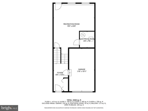 Floorplan - 758 7 Tatum Ct, Frederick, MD 21702 photo 5 of 10
