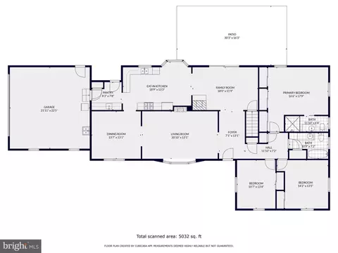 Floorplan - 201 Crestview Ct, Frederick, MD 21702 photo 2 of 3