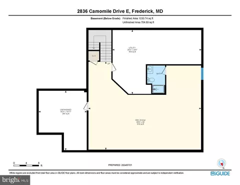2836 Camomile Dr E, Frederick, MD 21704 photo 51