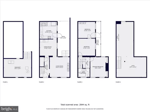 Floorplan - 105 4th St W, Frederick, MD 21701 photo 5 of 5