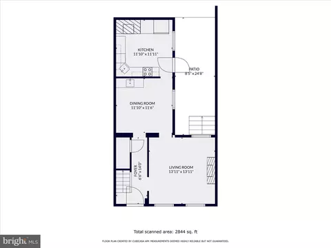 Floorplan - 105 4th St W, Frederick, MD 21701 photo 2 of 5