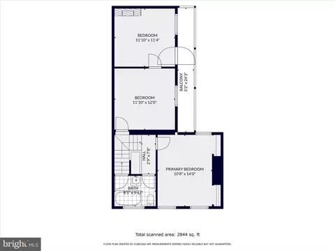 Floorplan - 105 4th St W, Frederick, MD 21701 photo 3 of 5