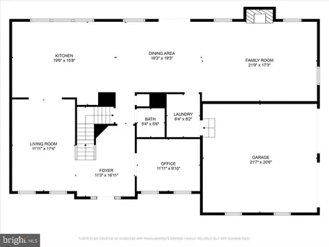 Floorplan - 2428 Cobblestone Way, Frederick, MD 21702 photo 2 of 4