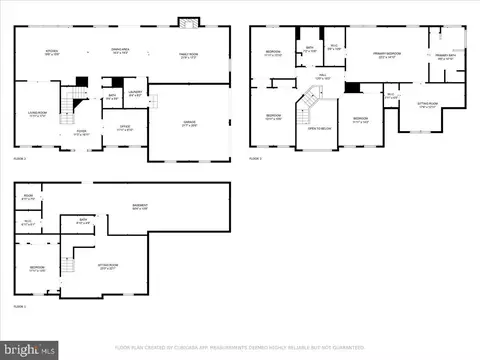 Floorplan - 2428 Cobblestone Way, Frederick, MD 21702 photo 4 of 4