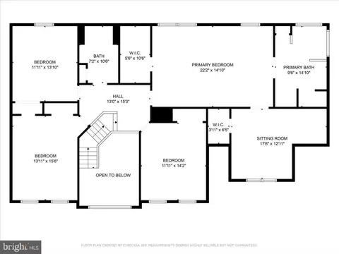 Floorplan - 2428 Cobblestone Way, Frederick, MD 21702 photo 3 of 4