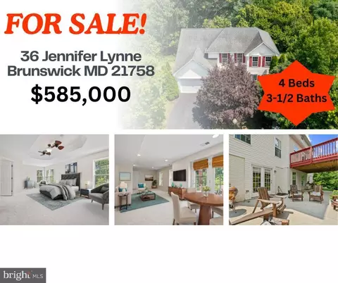 36 Jennifer Lynne Dr, Brunswick, MD 21758