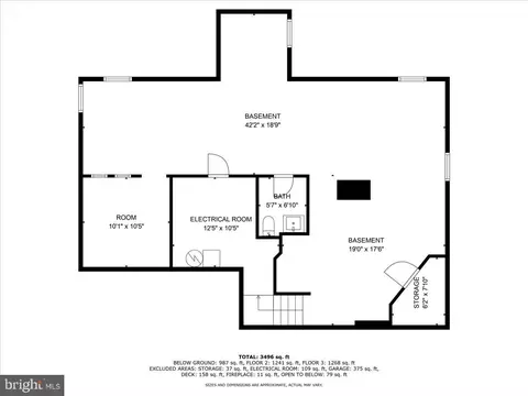 Floorplan - 1712 Wheyfield Dr, Frederick, MD 21701 photo 1 of 7