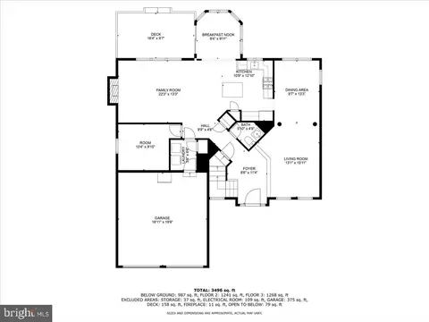 Floorplan - 1712 Wheyfield Dr, Frederick, MD 21701 photo 2 of 7