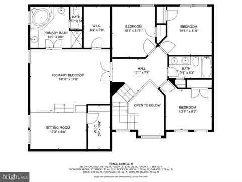 Floorplan - 1712 Wheyfield Dr, Frederick, MD 21701 photo 3 of 7