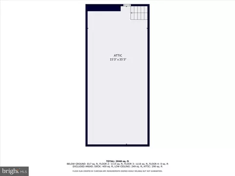 Floorplan - 9314 Pear Ln, Frederick, MD 21702 photo 3 of 5