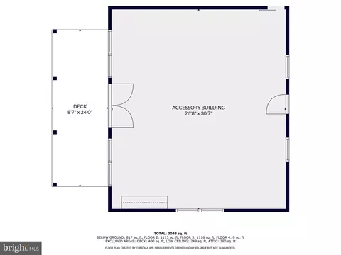 Floorplan - 9314 Pear Ln, Frederick, MD 21702 photo 4 of 5