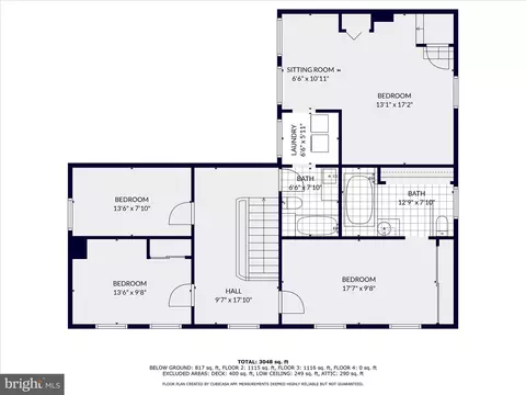 Floorplan - 9314 Pear Ln, Frederick, MD 21702 photo 2 of 5