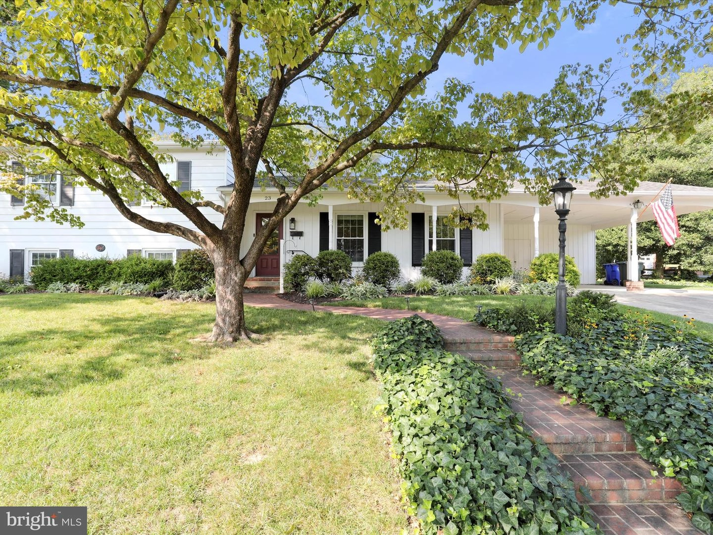 Exterior - 23 Fairview Ave, Frederick, MD 21701 photo 1 of 16
