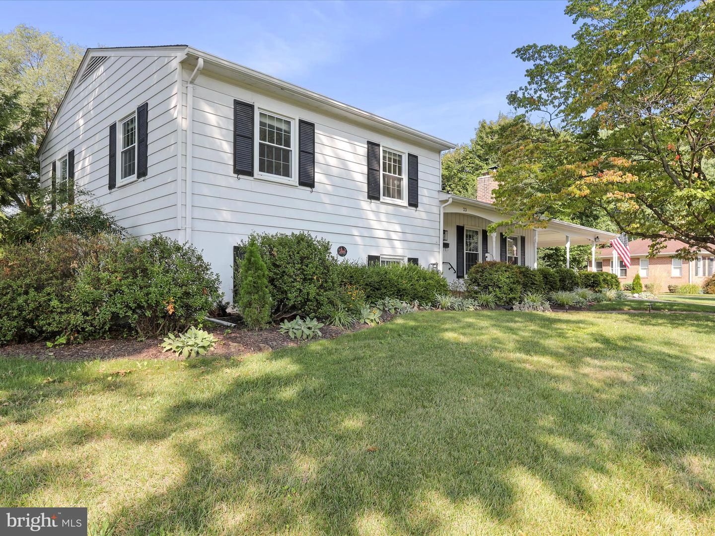 Exterior - 23 Fairview Ave, Frederick, MD 21701 photo 3 of 16