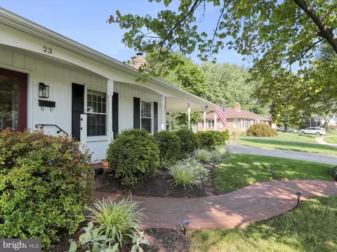 Exterior - 23 Fairview Ave, Frederick, MD 21701 photo 4 of 16
