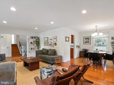 Living - 23 Fairview Ave, Frederick, MD 21701 photo 3 of 4