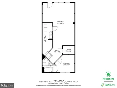 Floorplan - 5405 Viceroy Ct, Frederick, MD 21703 photo 1 of 3