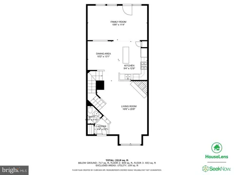 Floorplan - 5405 Viceroy Ct, Frederick, MD 21703 photo 2 of 3