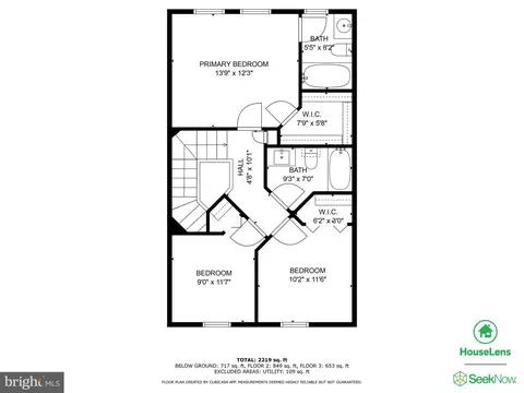 Floorplan - 5405 Viceroy Ct, Frederick, MD 21703 photo 3 of 3