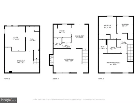 Floorplan - 324 Heather Ridge Dr, Frederick, MD 21702 photo 1 of 1