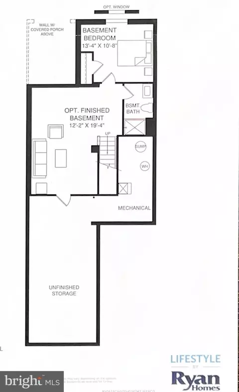 Floorplan - 2488 Silver Leaf Dr, Frederick, MD 21702 photo 2 of 2