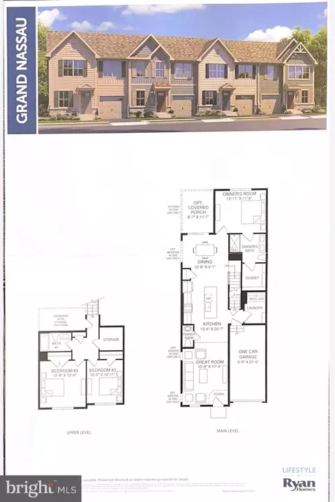 Floorplan - 2488 Silver Leaf Dr, Frederick, MD 21702 photo 1 of 2