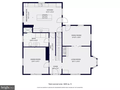 Floorplan - 35 E Main St E, Middletown, MD 21769 photo 2 of 5