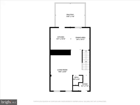 Floorplan - 8010 Cattail Ct, Frederick, MD 21701 photo 1 of 4