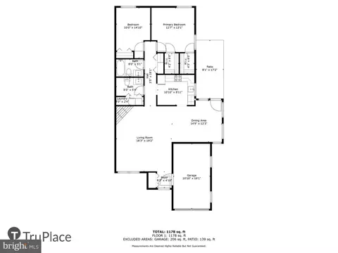 Floorplan - 6905 Hackberry Ct, Frederick, MD 21703 photo 1 of 1