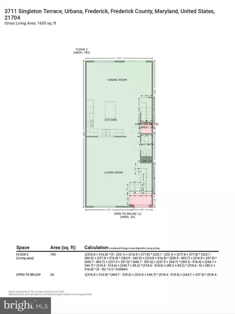 Floorplan - 3711 Singleton Ter, Frederick, MD 21704 photo 6 of 7
