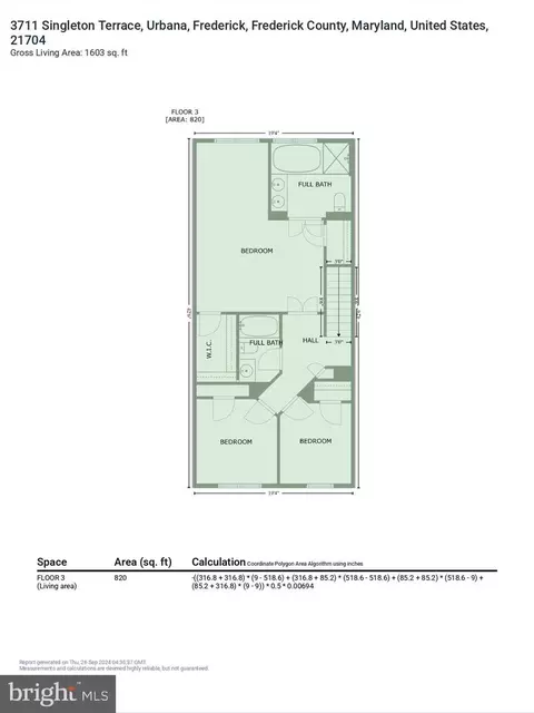 Floorplan - 3711 Singleton Ter, Frederick, MD 21704 photo 7 of 7