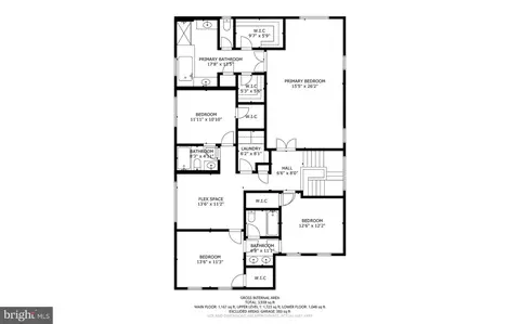 Floorplan - 5209 Continental Dr, Frederick, MD 21703 photo 1 of 3