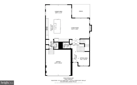 Floorplan - 5209 Continental Dr, Frederick, MD 21703 photo 3 of 3