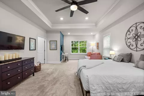Bedroom - 5209 Continental Dr, Frederick, MD 21703 photo 2 of 10