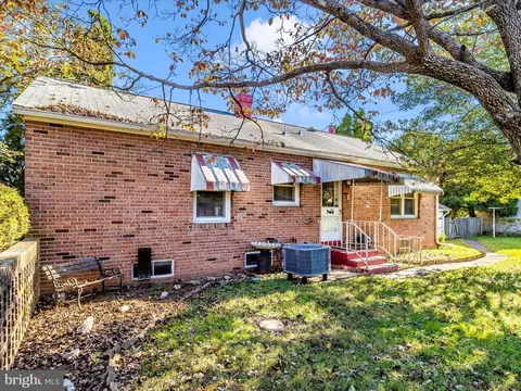 Exterior - 341 Catoctin Ave, Frederick, MD 21701 photo 10 of 11