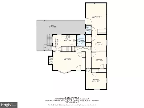 Floorplan - 806 Shawnee Dr, Frederick, MD 21701 photo 2 of 3