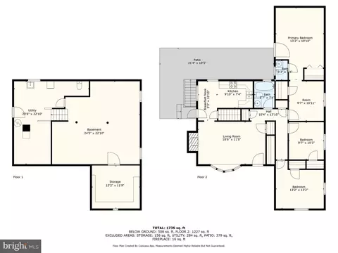 Floorplan - 806 Shawnee Dr, Frederick, MD 21701 photo 3 of 3