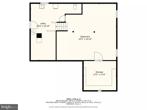 Floorplan - 806 Shawnee Dr, Frederick, MD 21701 photo 1 of 3