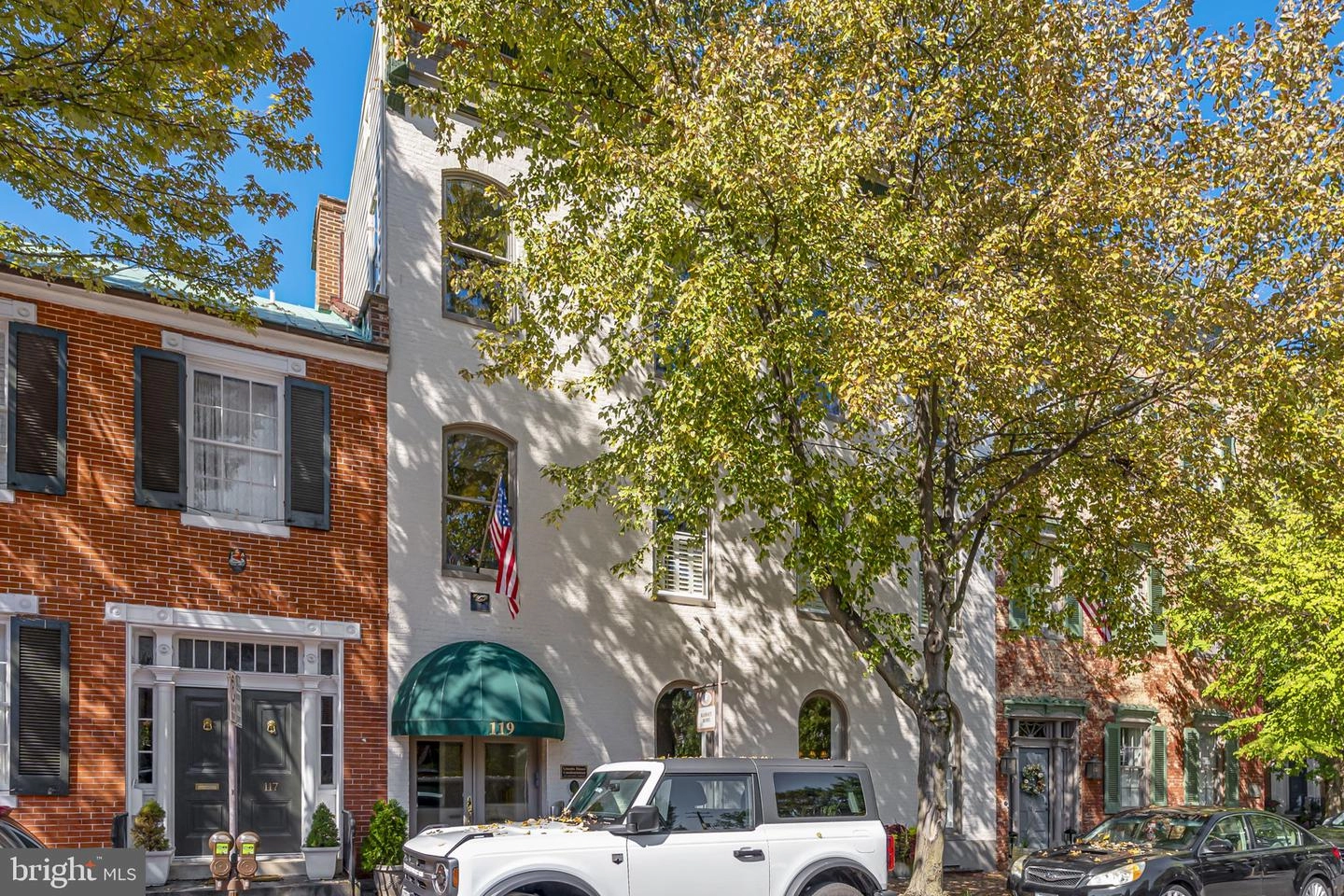 Exterior - 119 Record St #1, Frederick, MD 21701 photo 1 of 16