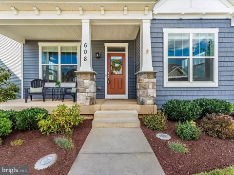 Exterior - 608 Gillespie Dr, Frederick, MD 21702 photo 2 of 15