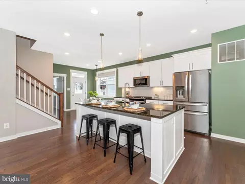 Kitchen - 608 Gillespie Dr, Frederick, MD 21702 photo 2 of 4
