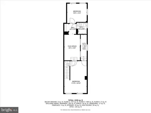 Floorplan - 116 W Fourth St, Frederick, MD 21701 photo 2 of 5