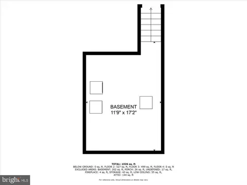 Floorplan - 116 W Fourth St, Frederick, MD 21701 photo 4 of 5