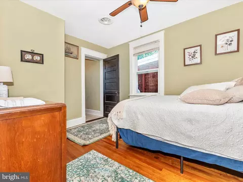 Bedroom - 209 W South St, Frederick, MD 21701 photo 8 of 9