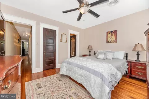 Bedroom - 209 W South St, Frederick, MD 21701 photo 1 of 9