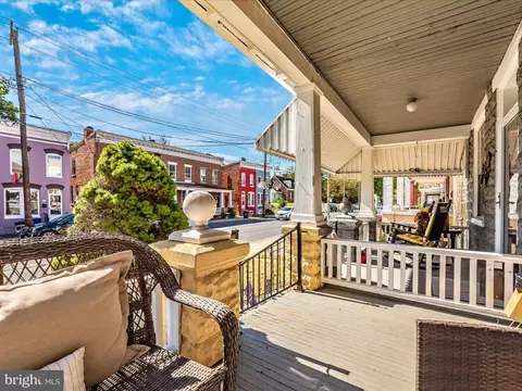 Exterior - 209 W South St, Frederick, MD 21701 photo 10 of 12
