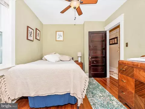Bedroom - 209 W South St, Frederick, MD 21701 photo 9 of 9