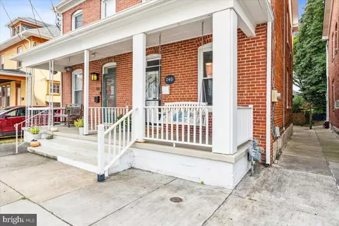 Exterior - 240 W 5th St, Frederick, MD 21701 photo 9 of 9